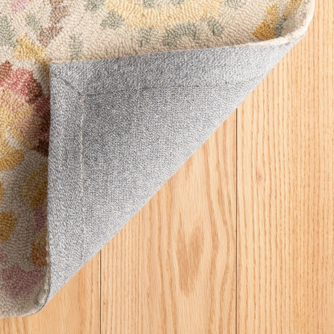 Ines Hand Micro Hooked Wool Rug