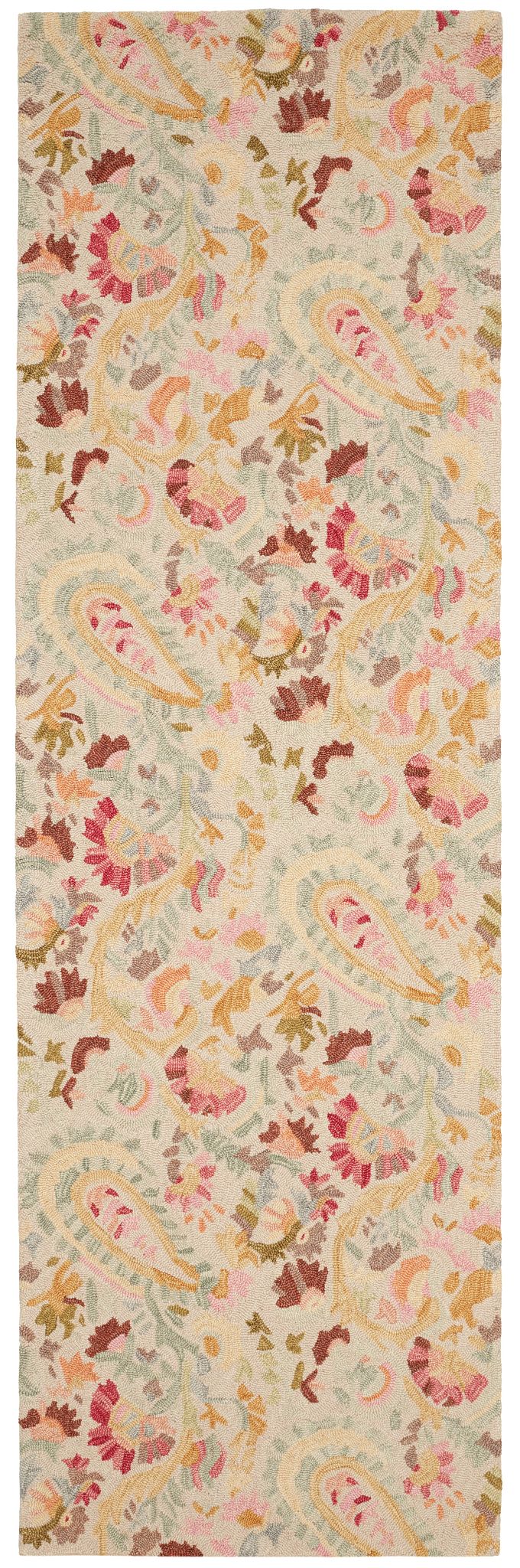 Ines Hand Micro Hooked Wool Rug