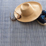 Herringbone Handwoven Indoor/Outdoor Rug