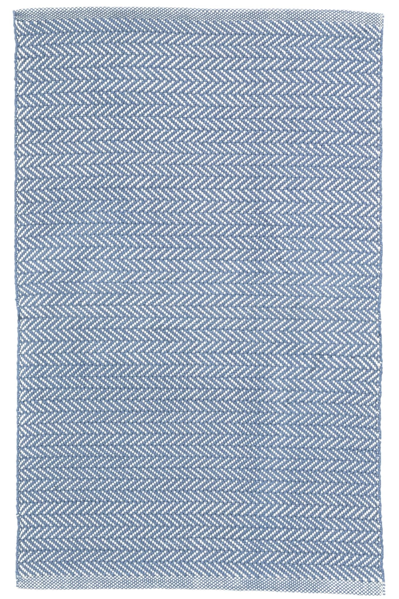 Herringbone Handwoven Indoor/Outdoor Rug