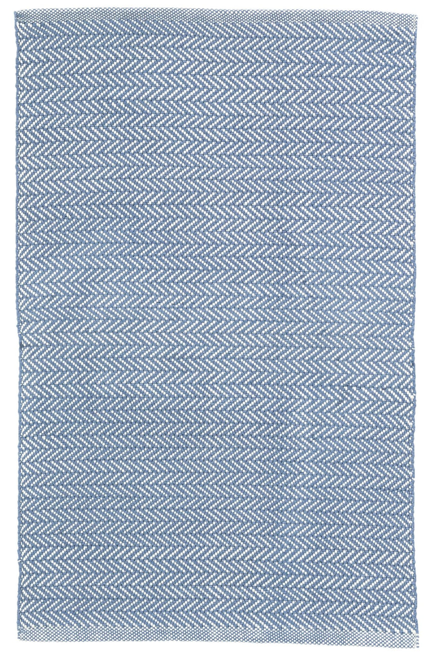 Herringbone Handwoven Indoor/Outdoor Rug