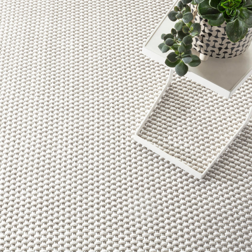 Two-Tone Rope Handwoven Indoor/Outdoor Rug