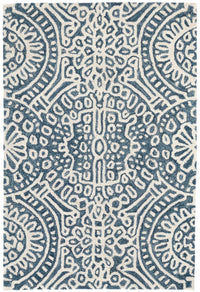 Temple Hand Micro Hooked Wool Rug