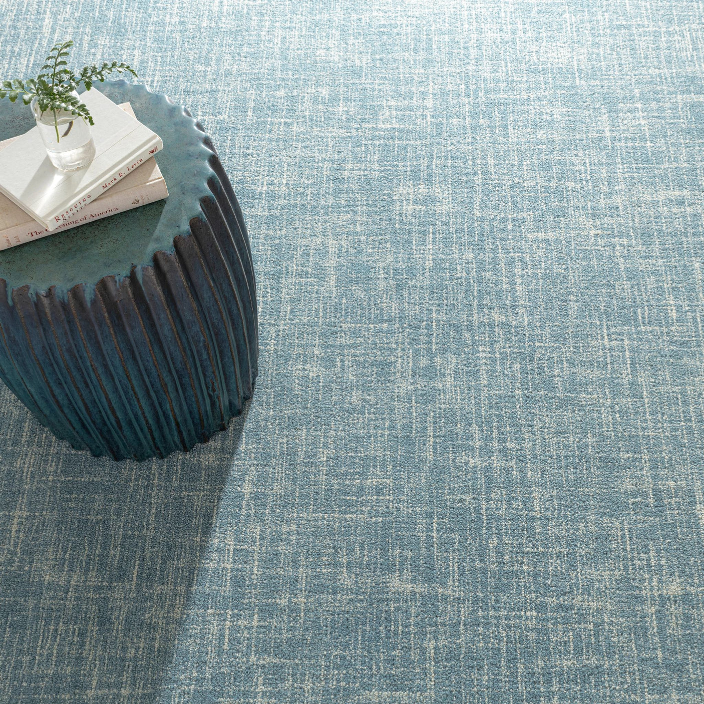 Crosshatch Hand Micro Hooked Wool Rug