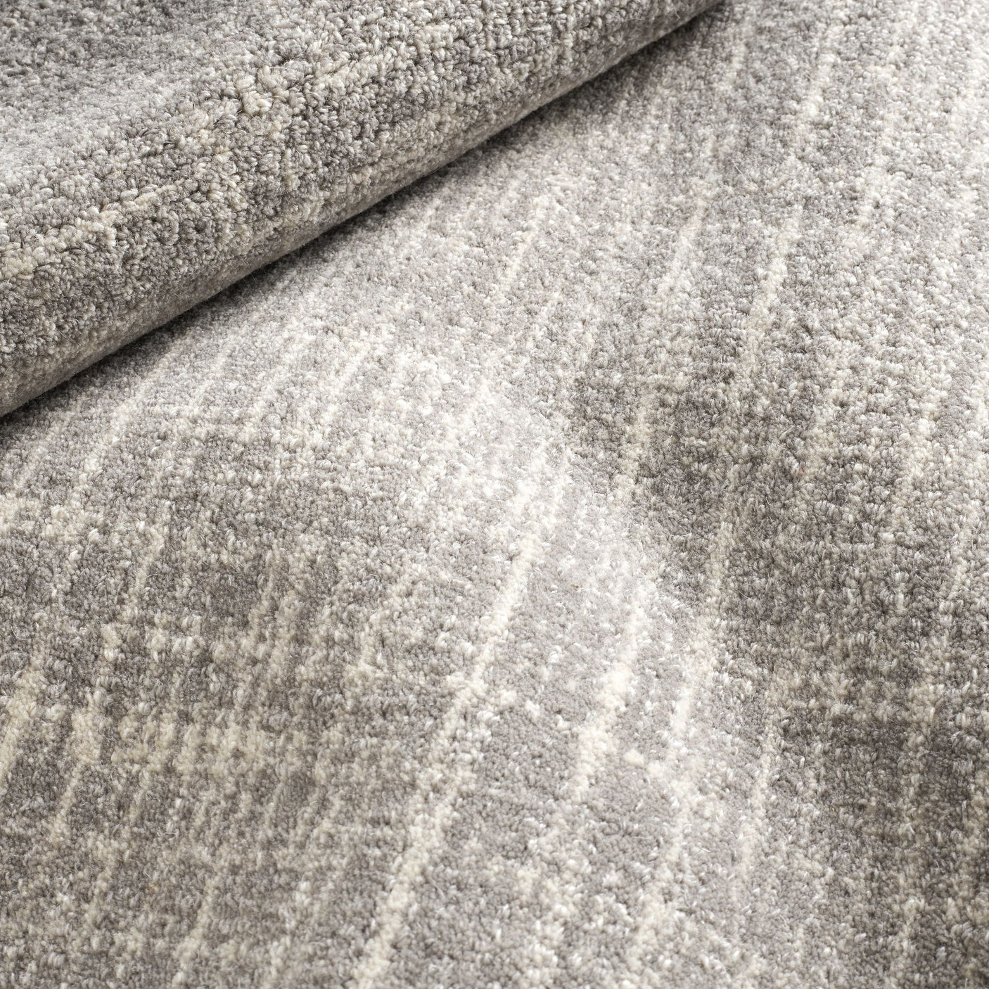 Crosshatch Hand Micro Hooked Wool Rug