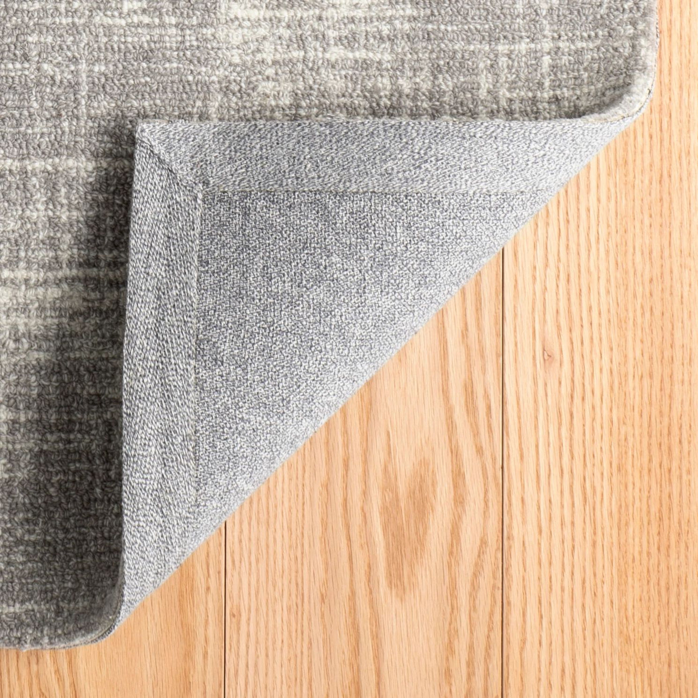 Crosshatch Hand Micro Hooked Wool Rug