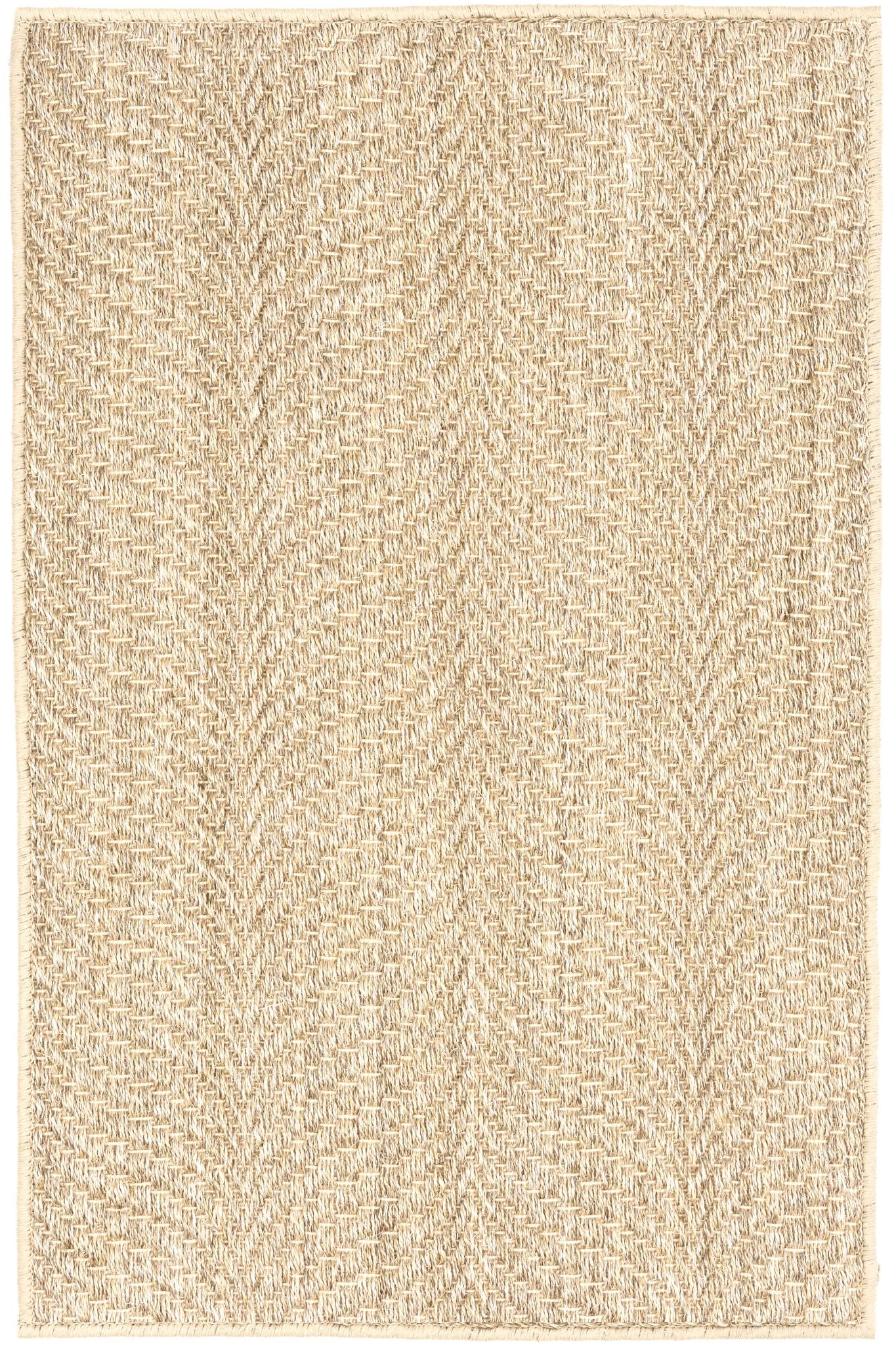 Wave Woven Sisal Rug
