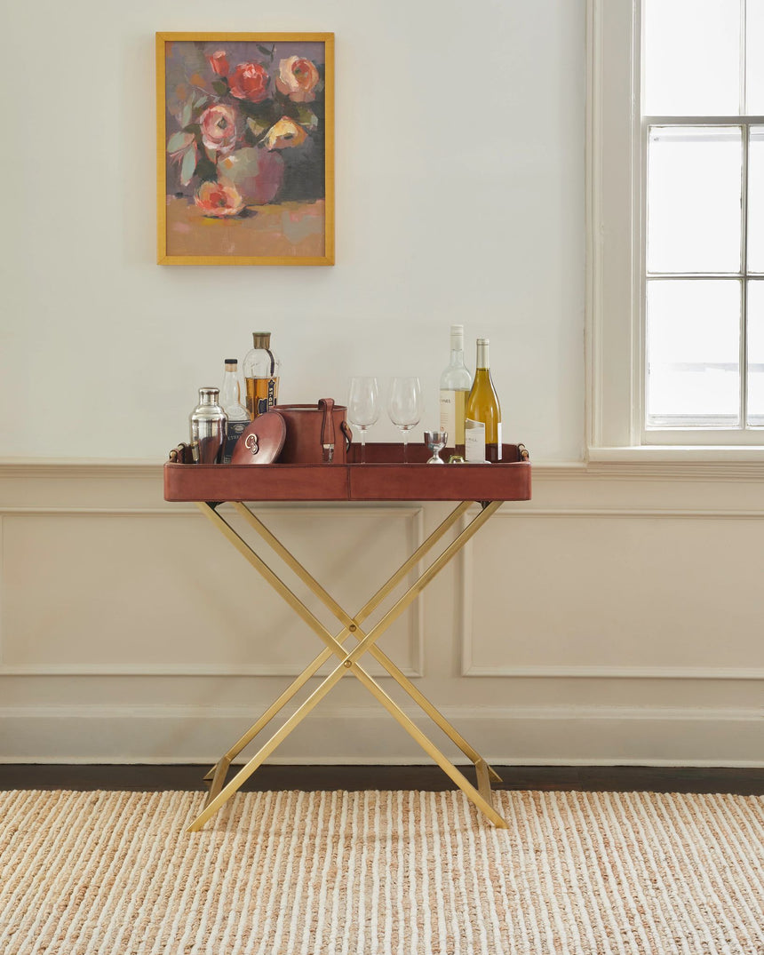 Twiggy Handwoven Wool/Jute Rug