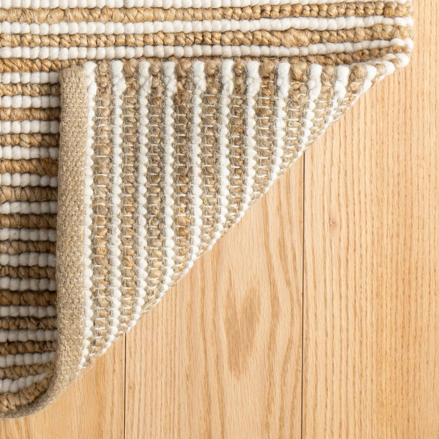 Twiggy Handwoven Wool/Jute Rug