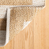 Milo Handwoven Jute/Cotton Rug