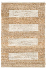 Milo Handwoven Jute/Cotton Rug