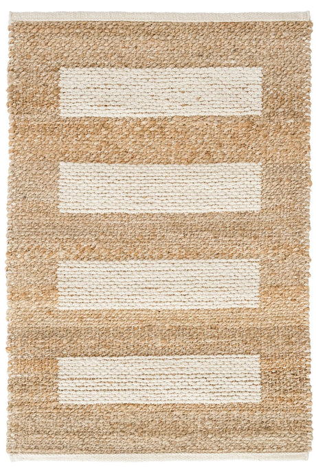 Milo Handwoven Jute/Cotton Rug