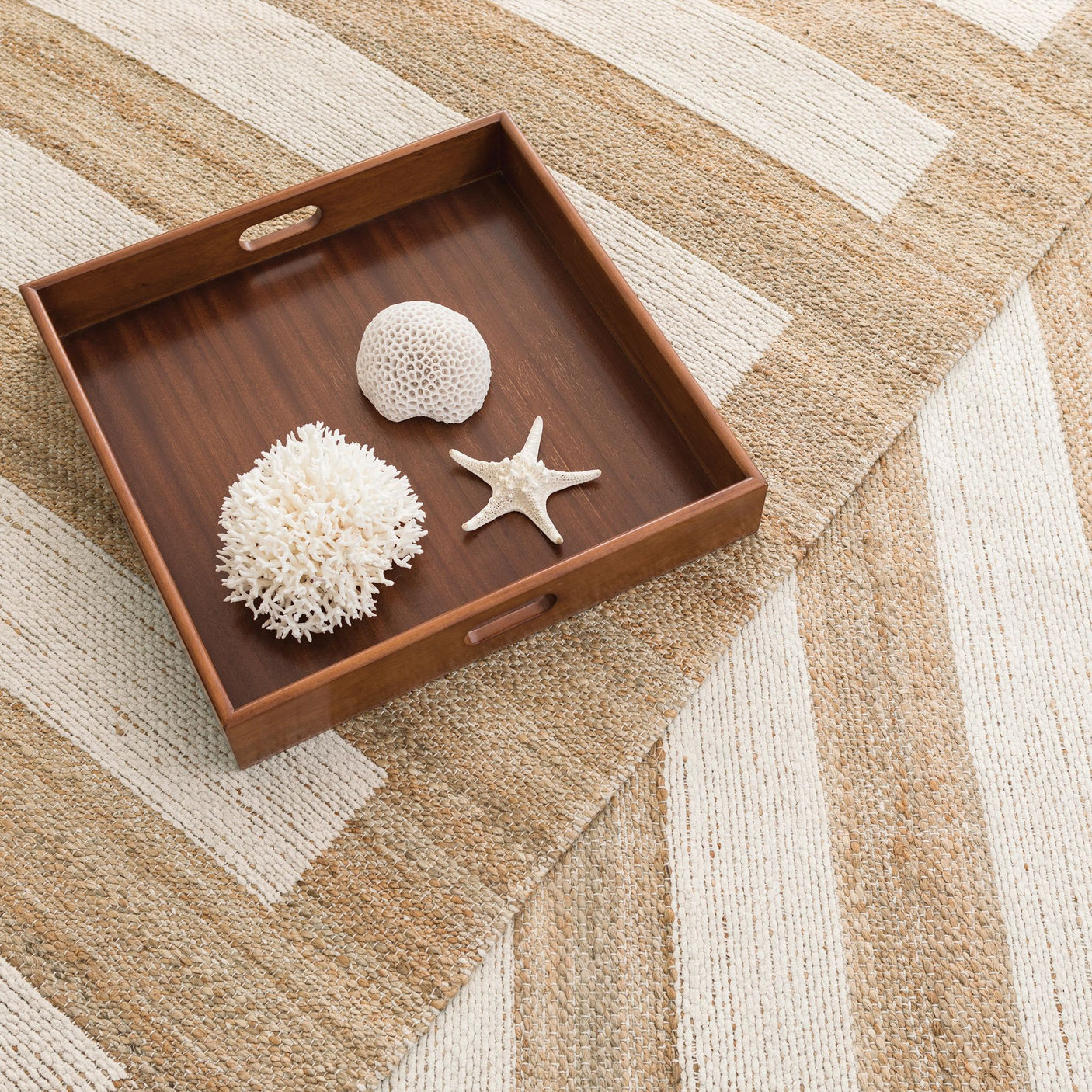 Milo Handwoven Jute/Cotton Rug