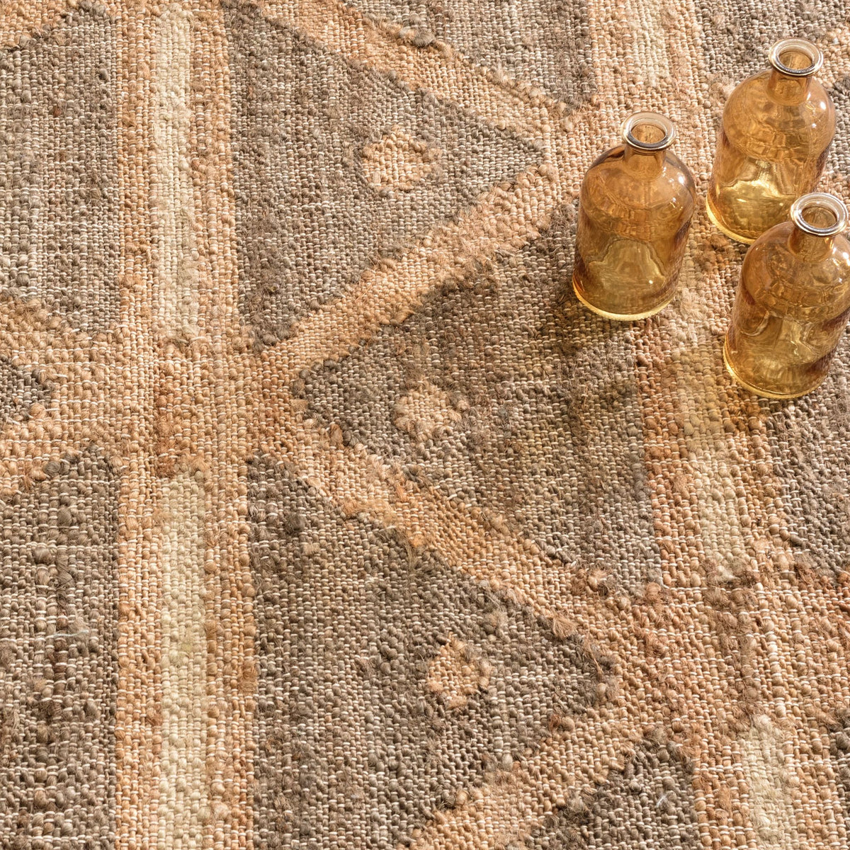 Rumi Handwoven Jute Rug