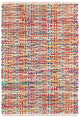 Vista Chindi Handwoven Cotton Rug