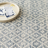 Melange Diamond Handwoven Cotton Rug
