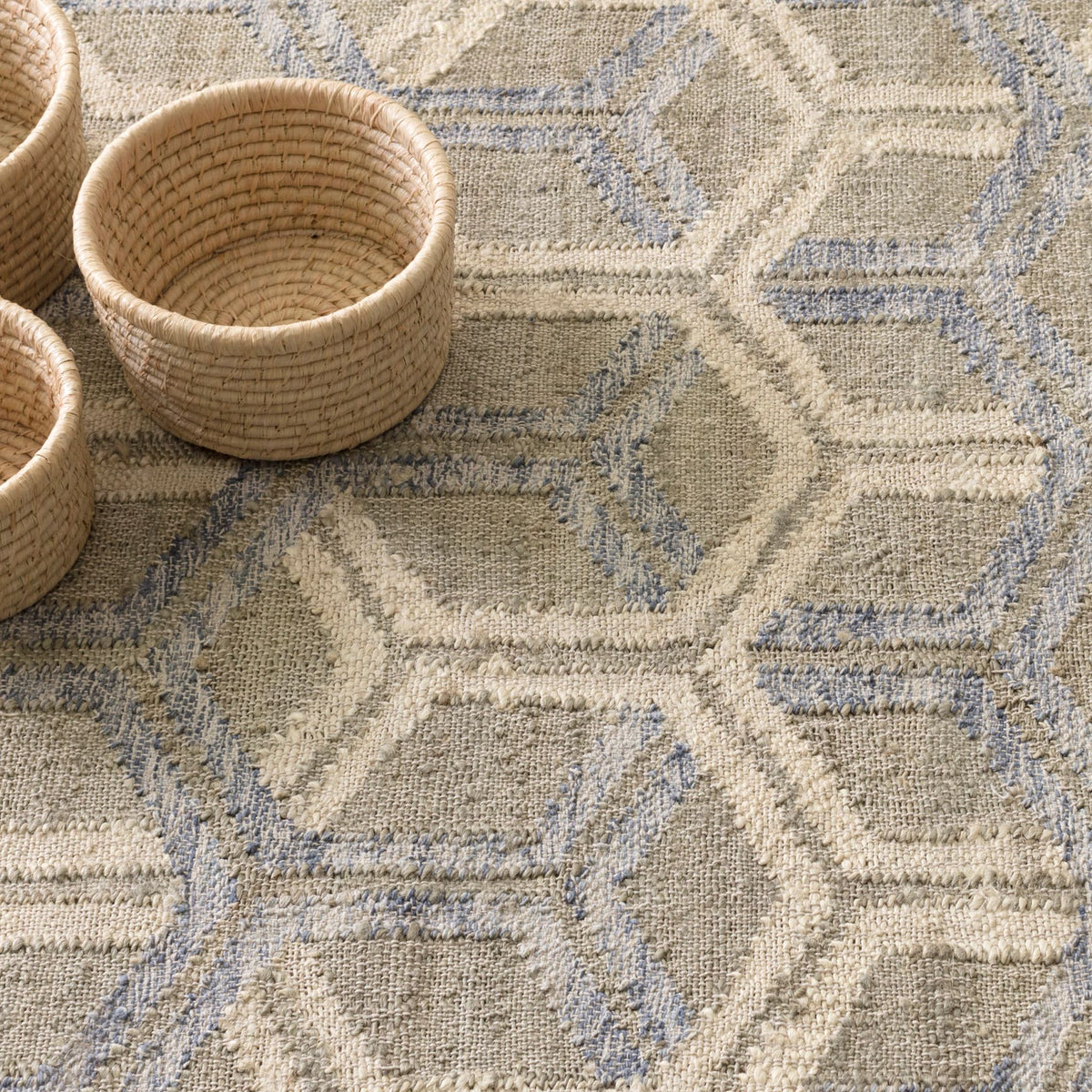 Tala Handwoven Jute Rug