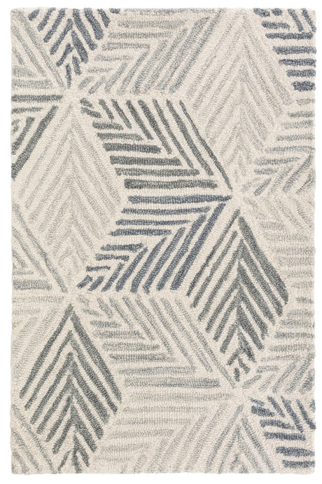 Karari Hand Hooked Wool Rug