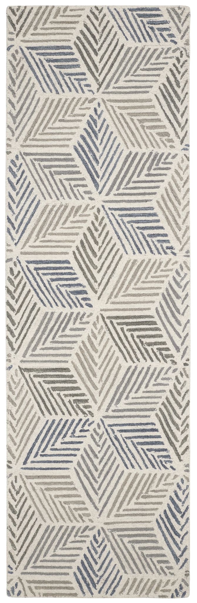 Karari Hand Hooked Wool Rug