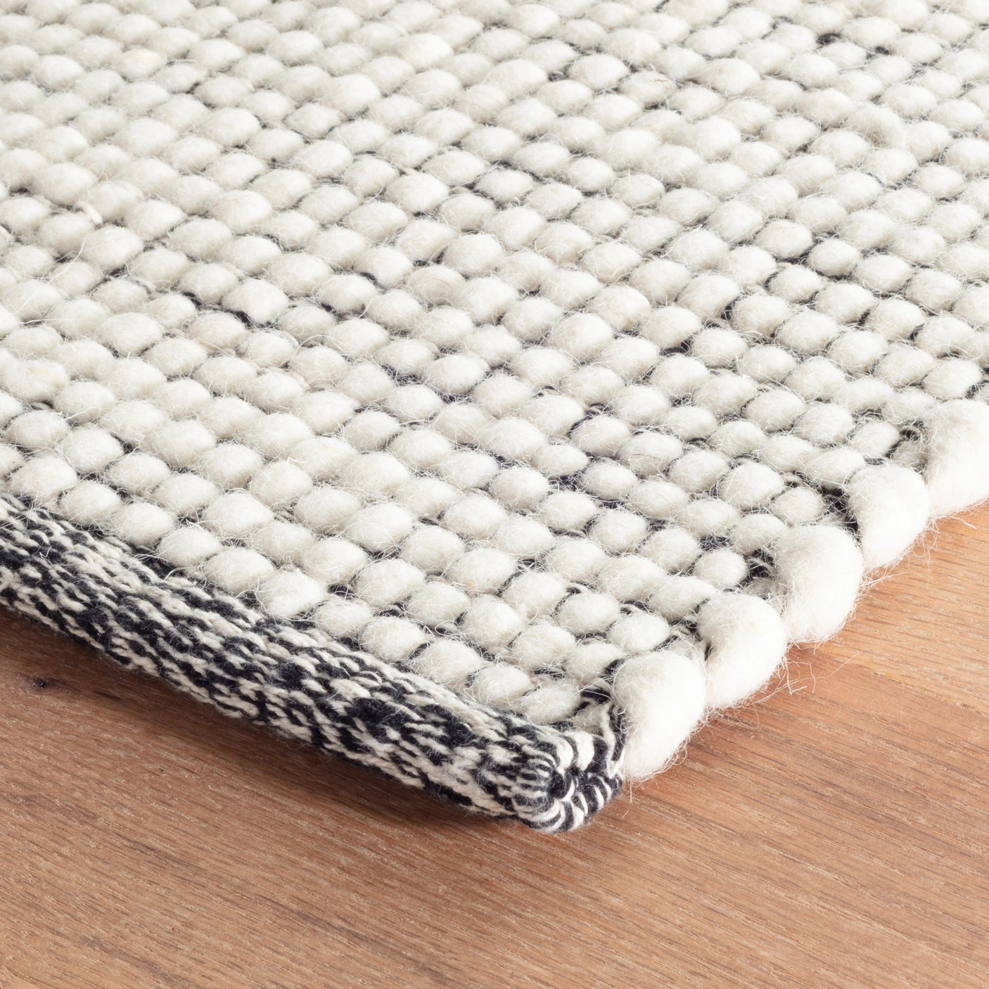 Network Handwoven Wool Rug