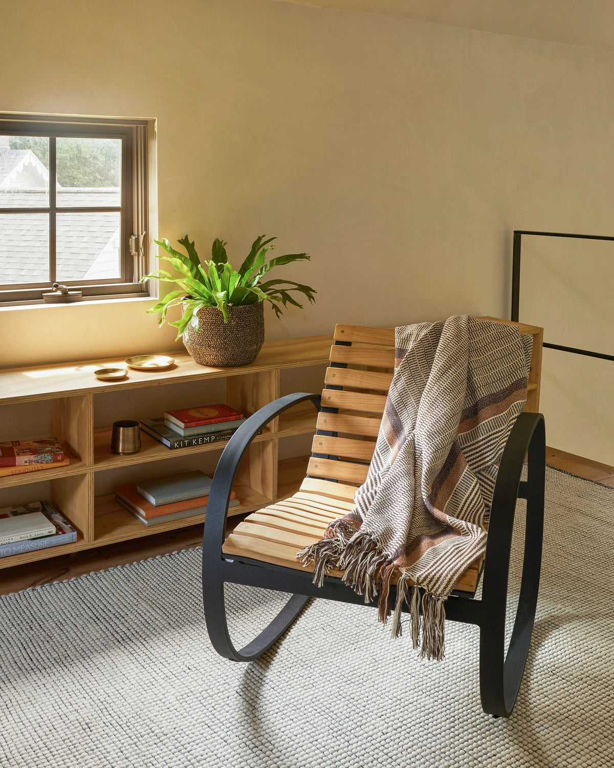 Network Handwoven Wool Rug