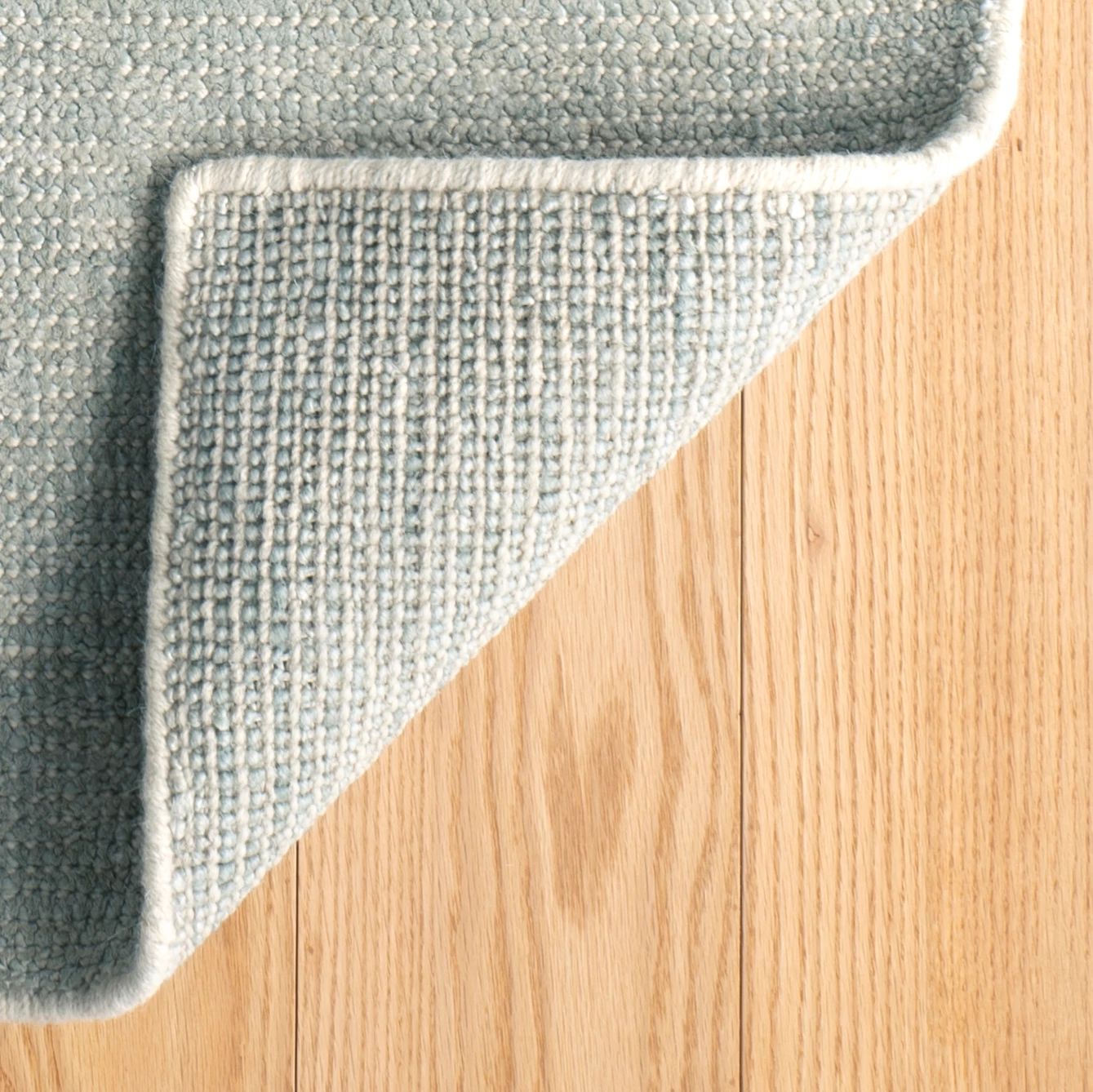 Quartz Handwoven Viscose/Cotton Rug