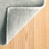 Quartz Handwoven Viscose/Cotton Rug