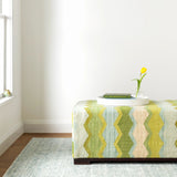 Quartz Handwoven Viscose/Cotton Rug