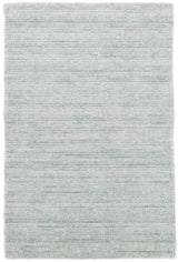 Quartz Handwoven Viscose/Cotton Rug