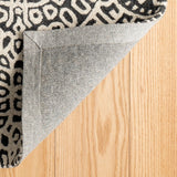 Temple Hand Micro Hooked Wool Rug