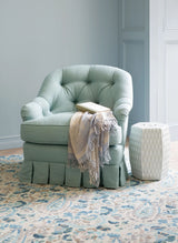 Ines Hand Micro Hooked Wool Rug