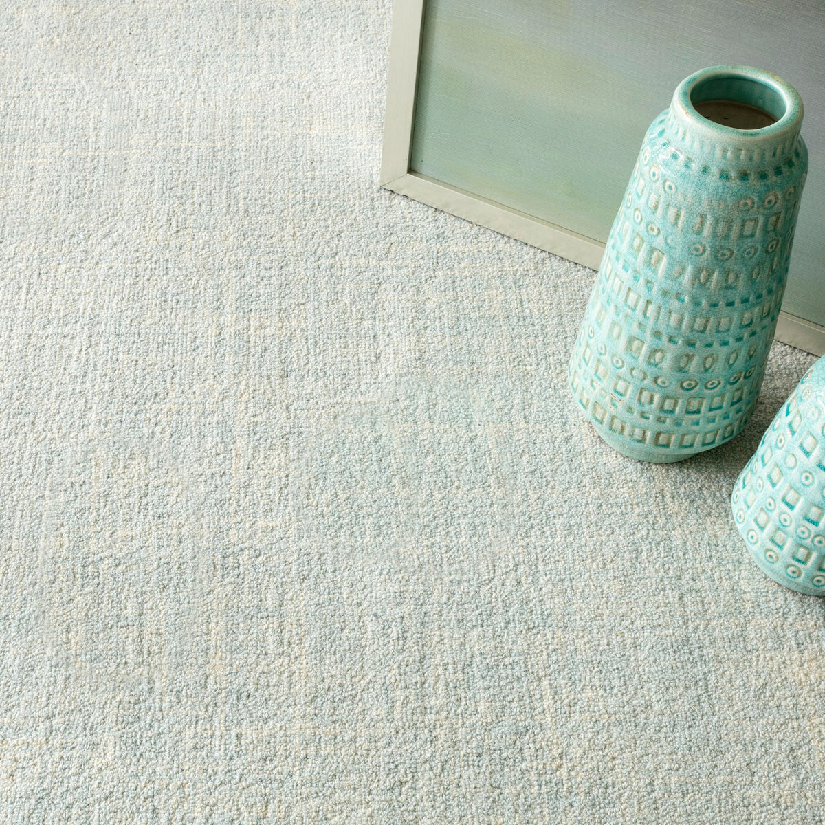 Crosshatch Hand Micro Hooked Wool Rug