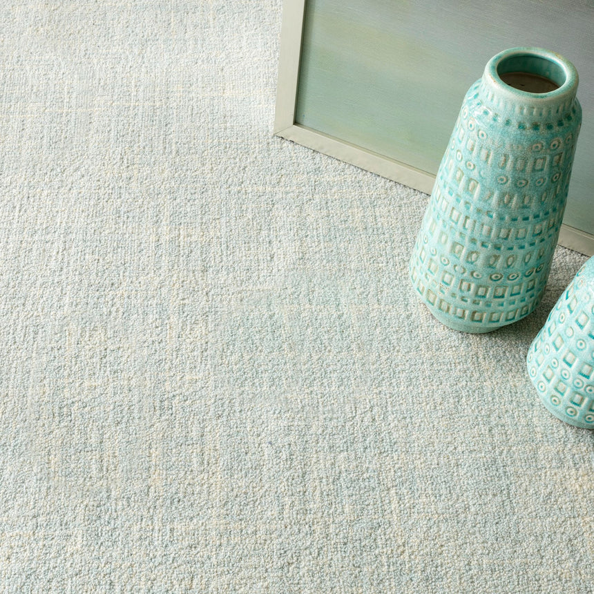 Crosshatch Hand Micro Hooked Wool Rug