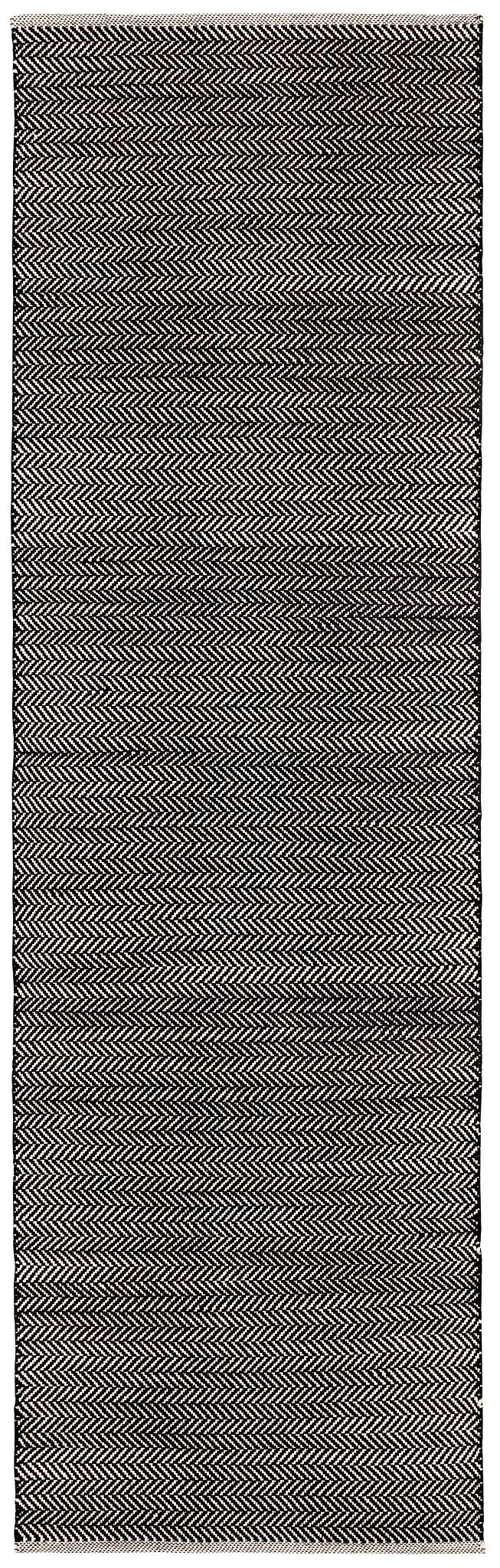 Herringbone Handwoven Cotton Rug