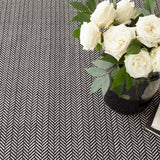 Herringbone Handwoven Indoor/Outdoor Rug