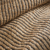 Gridwork Handwoven Jute Rug