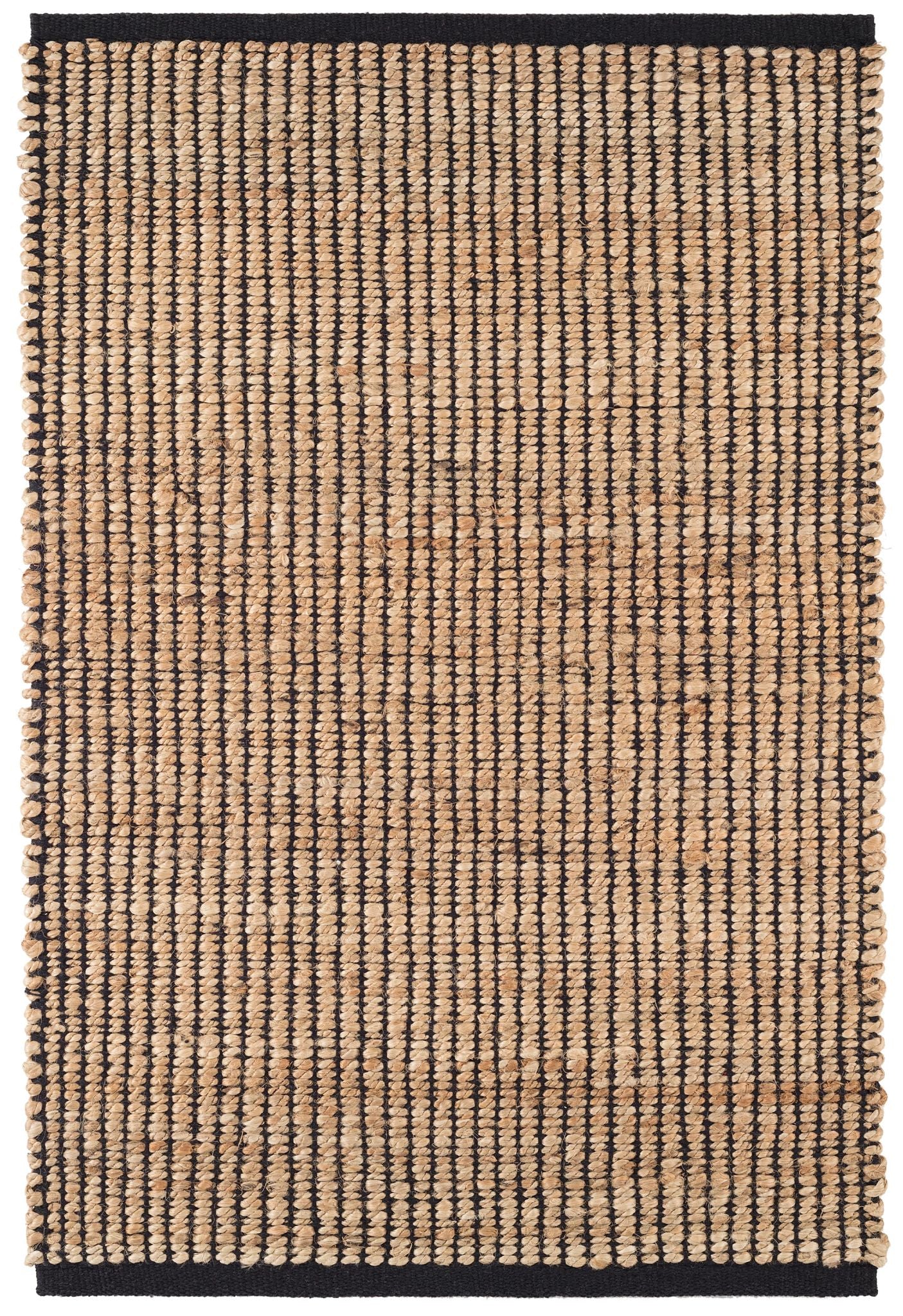 Gridwork Handwoven Jute Rug