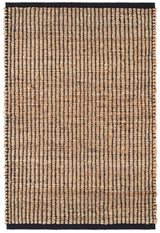 Gridwork Handwoven Jute Rug