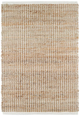 Gridwork Handwoven Jute Rug
