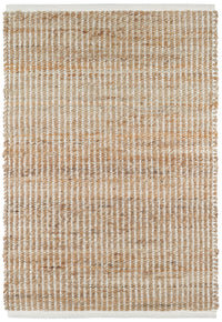 Gridwork Handwoven Jute Rug