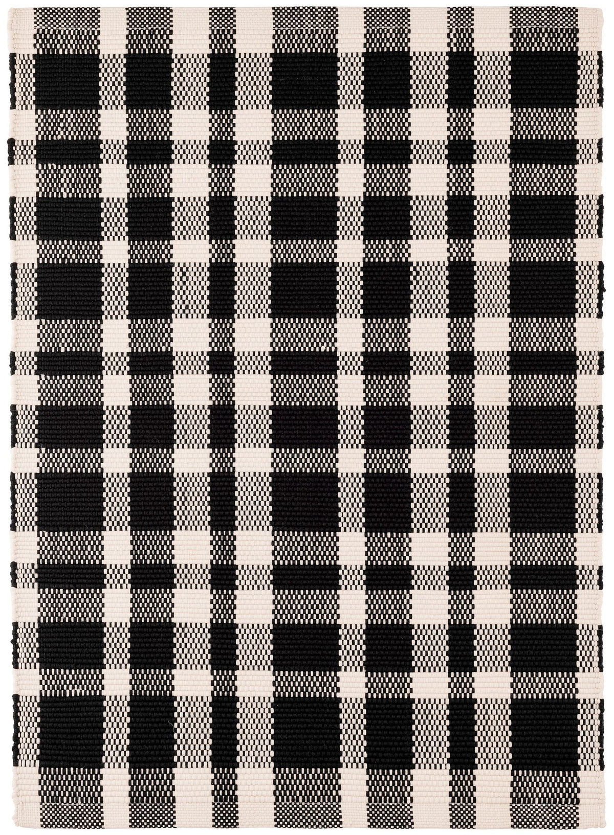 Tattersall Handwoven Indoor/Outdoor Rug