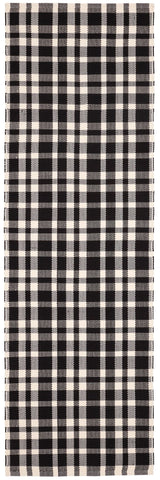 Tattersall Handwoven Indoor/Outdoor Rug