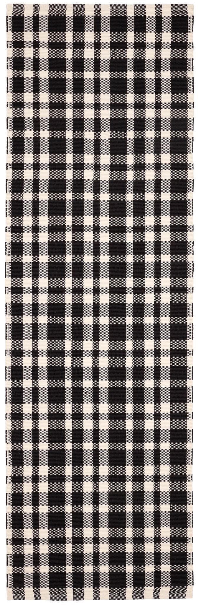 Tattersall Handwoven Indoor/Outdoor Rug