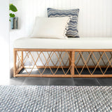 Hobnail Handwoven Performance Rug