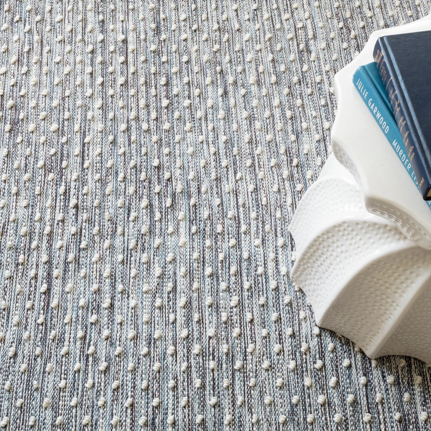 Hobnail Handwoven Performance Rug