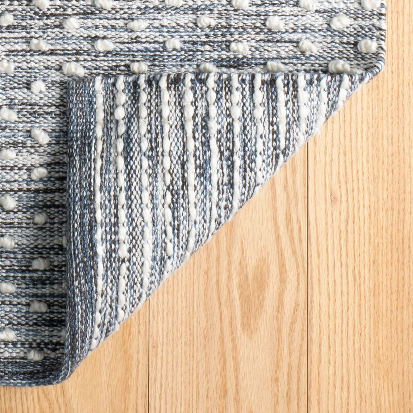 Hobnail Handwoven Performance Rug