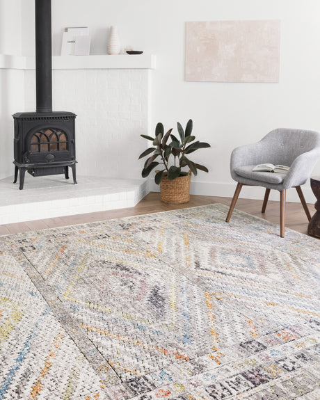 Dante Rug 01 | Ivory / Multi