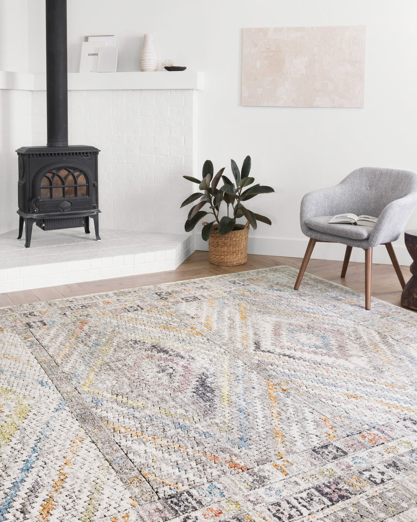 Dante Rug 01 | Ivory / Multi