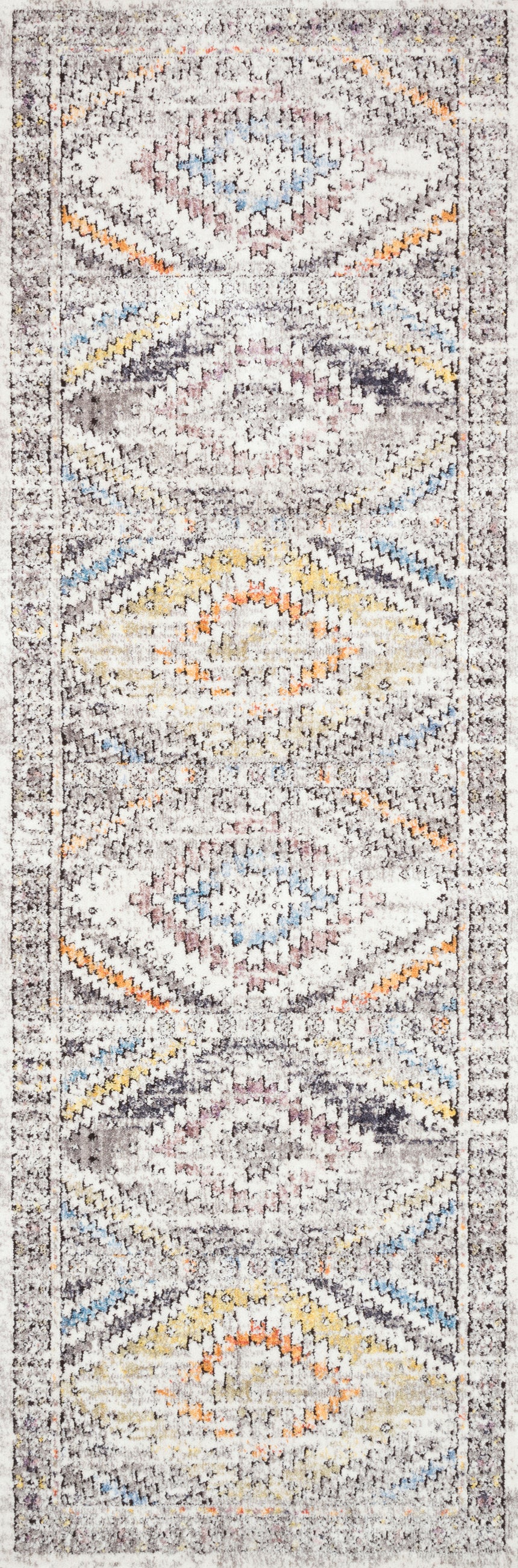 Dante Rug 01 | Ivory / Multi