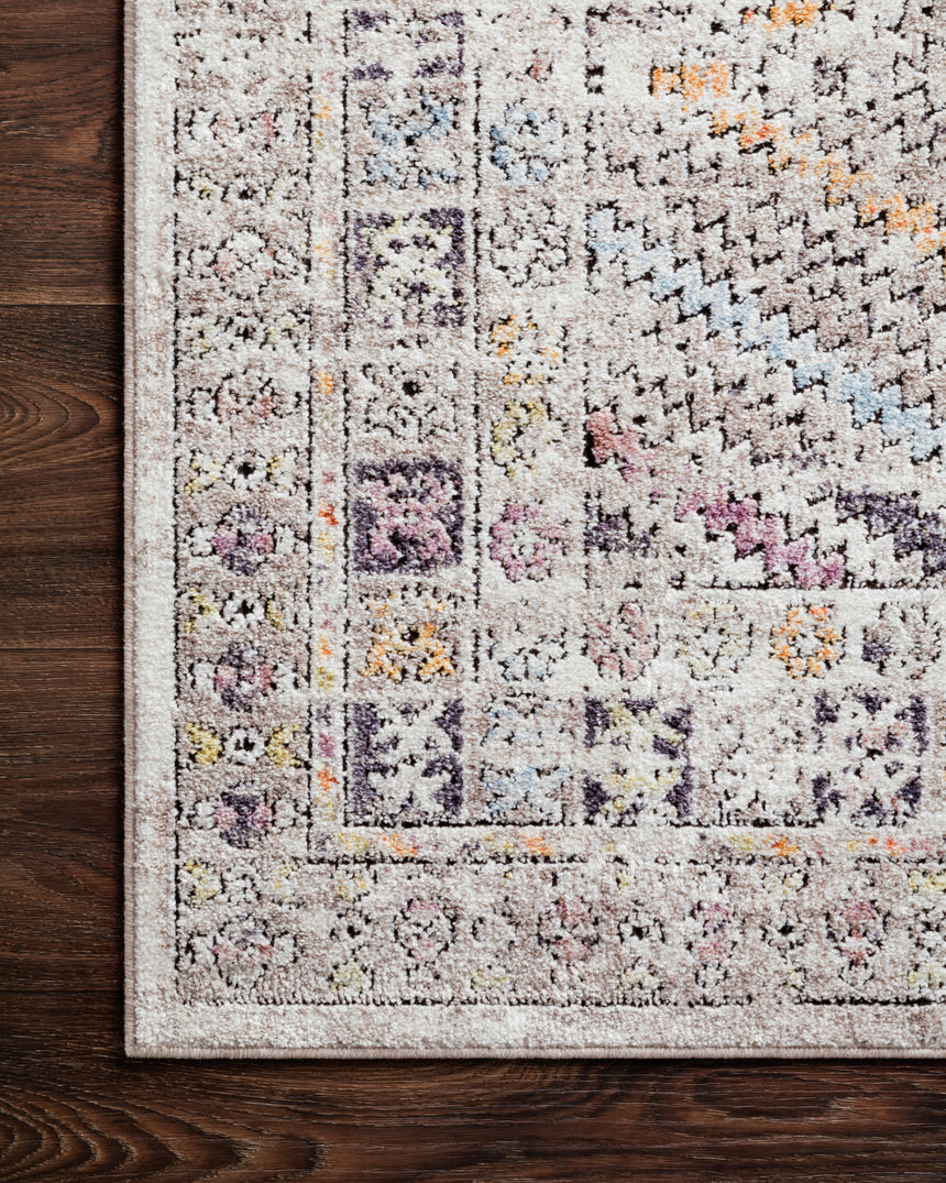 Dante Rug 01 | Ivory / Multi